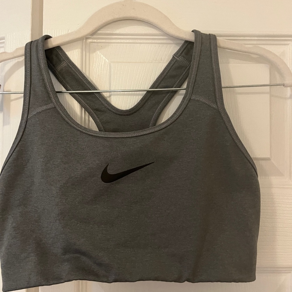 Nike Women's Gray Sports Bra